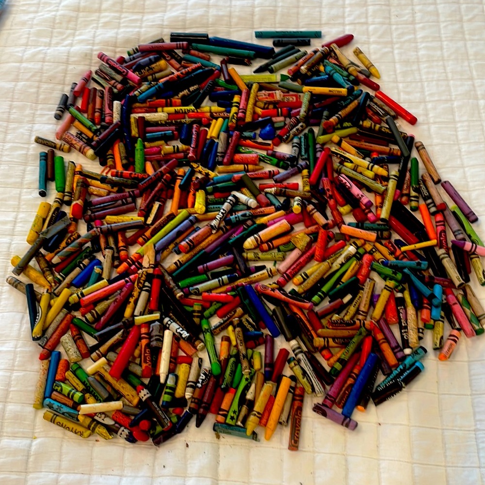 Crayons bundle 3 lbs melting art crafts candles homeschool teachers students BTS